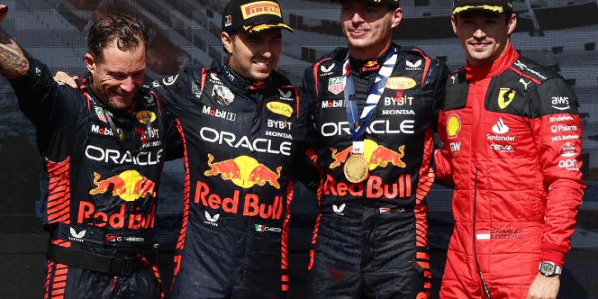 Max Verstappen Y Checo P Rez Se Roban El Gp De B Lgica